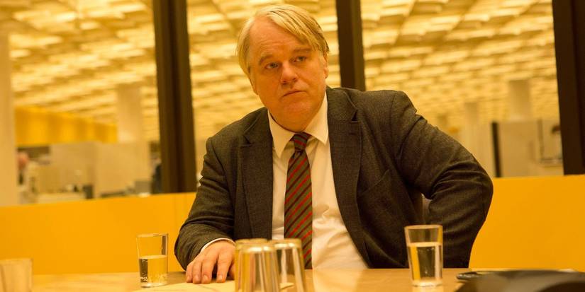 Philip Seymour Hoffman in A Most Wanted Man