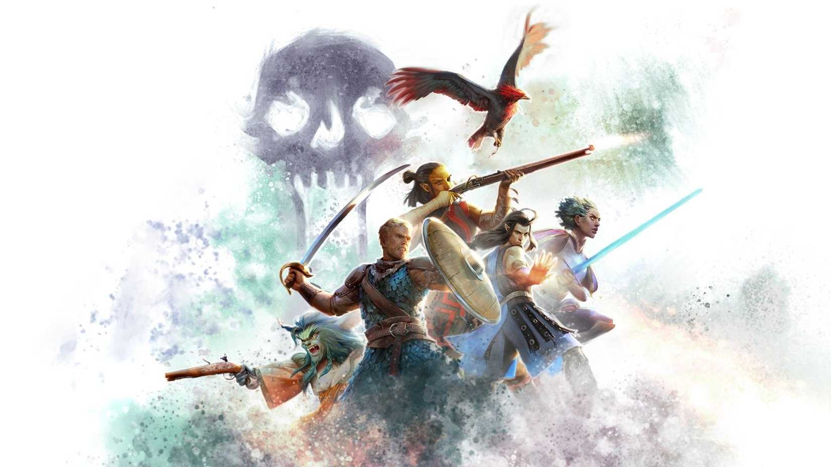 Pillars of Eternity 2 Wildfire Cover