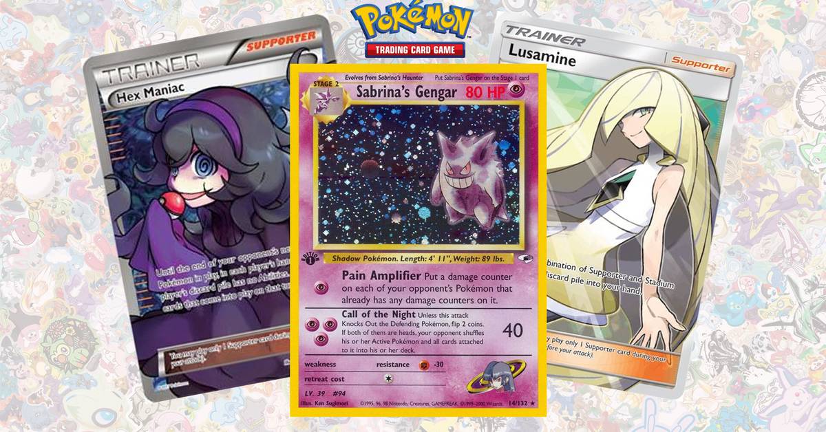 30 Banned and Censored Pokmon Trading Cards