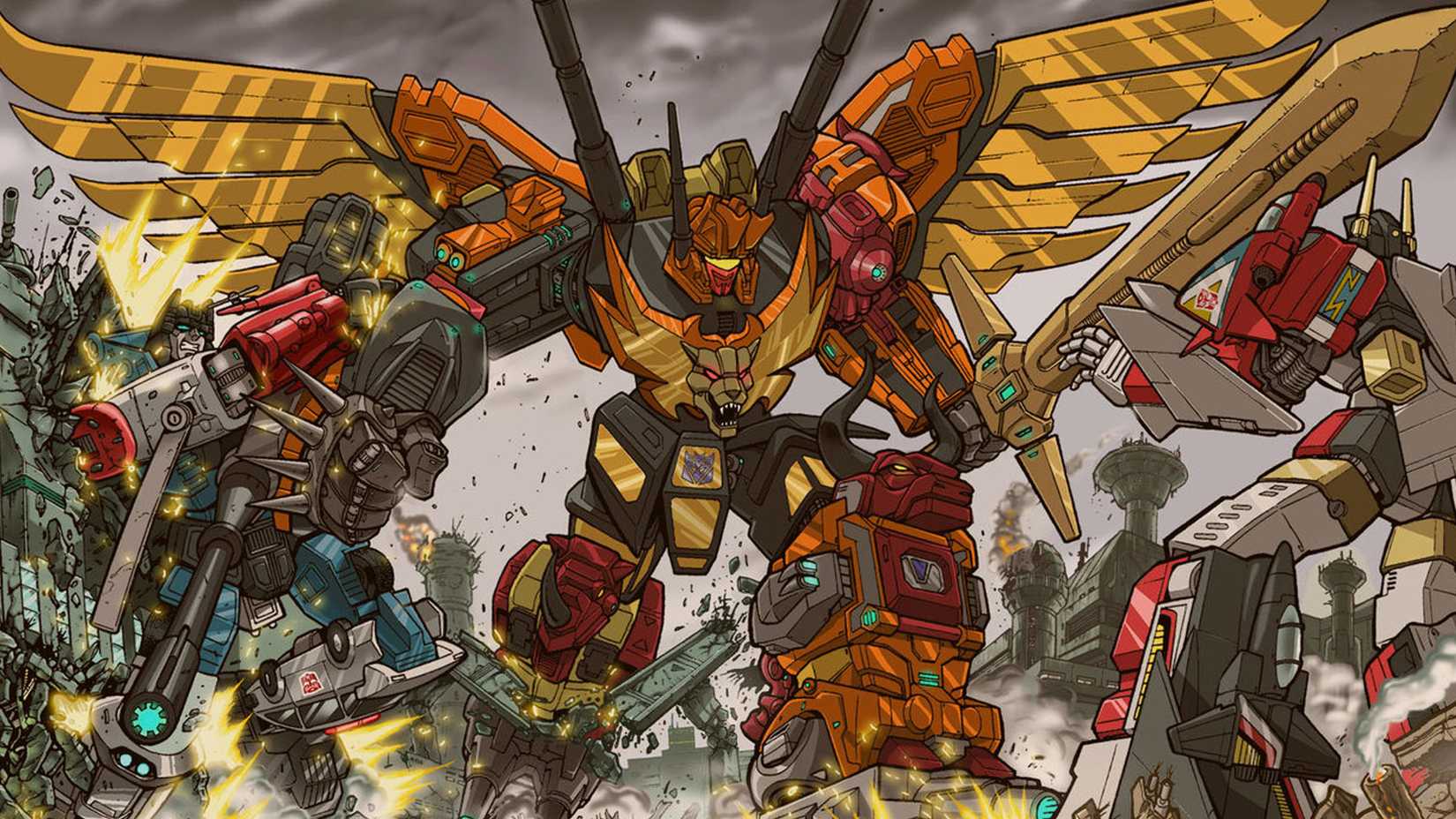 Megatron Combines Muscle With the Brain to Use It