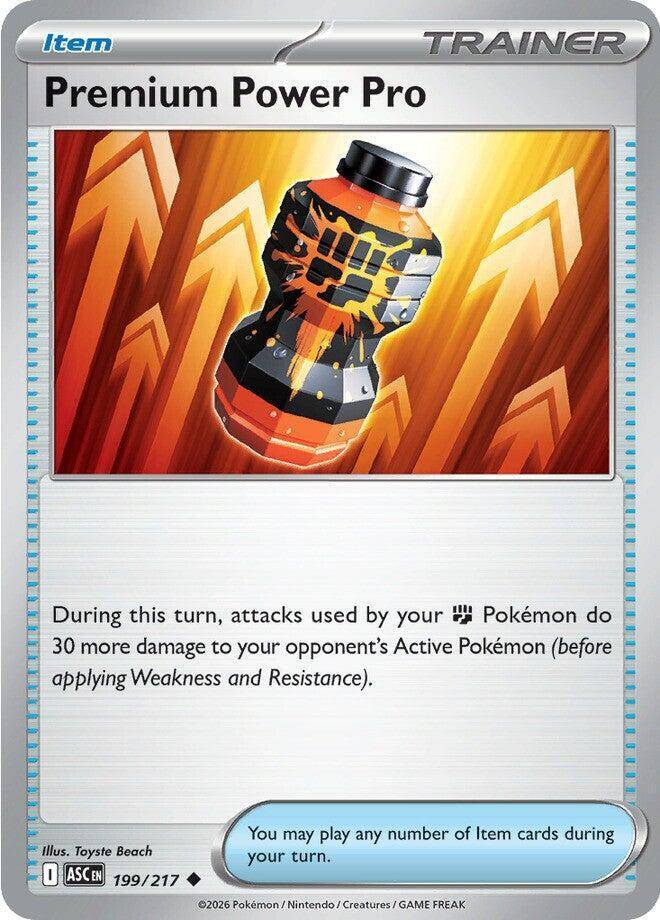 Premium Power Pro - ME- Ascended Heroes