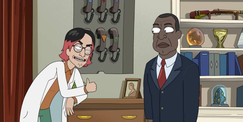 President Curtis Spinoff Surpasses Rick and Morty in Global Streaming Rankings