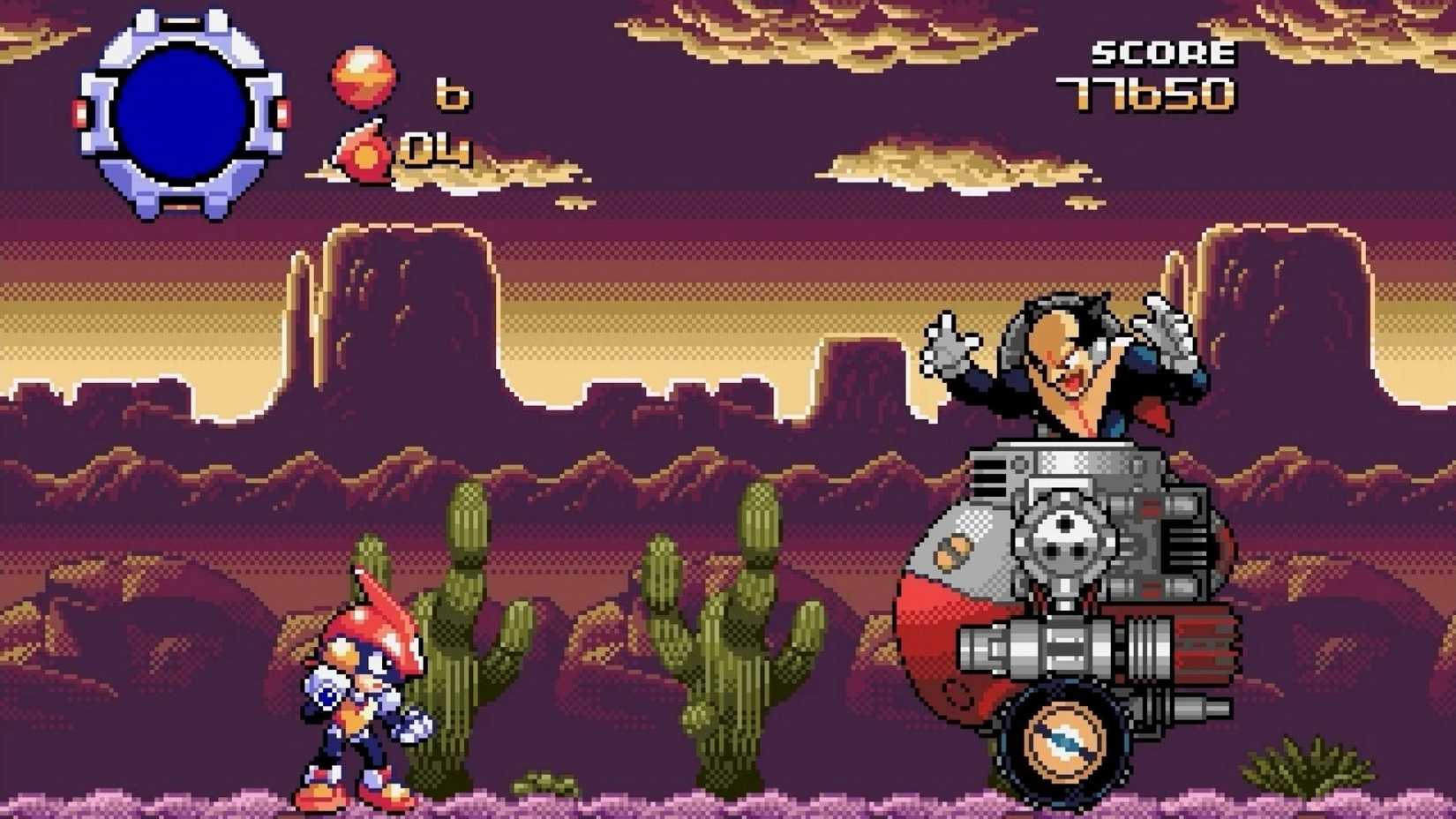 Pulseman on the Sega Genesis