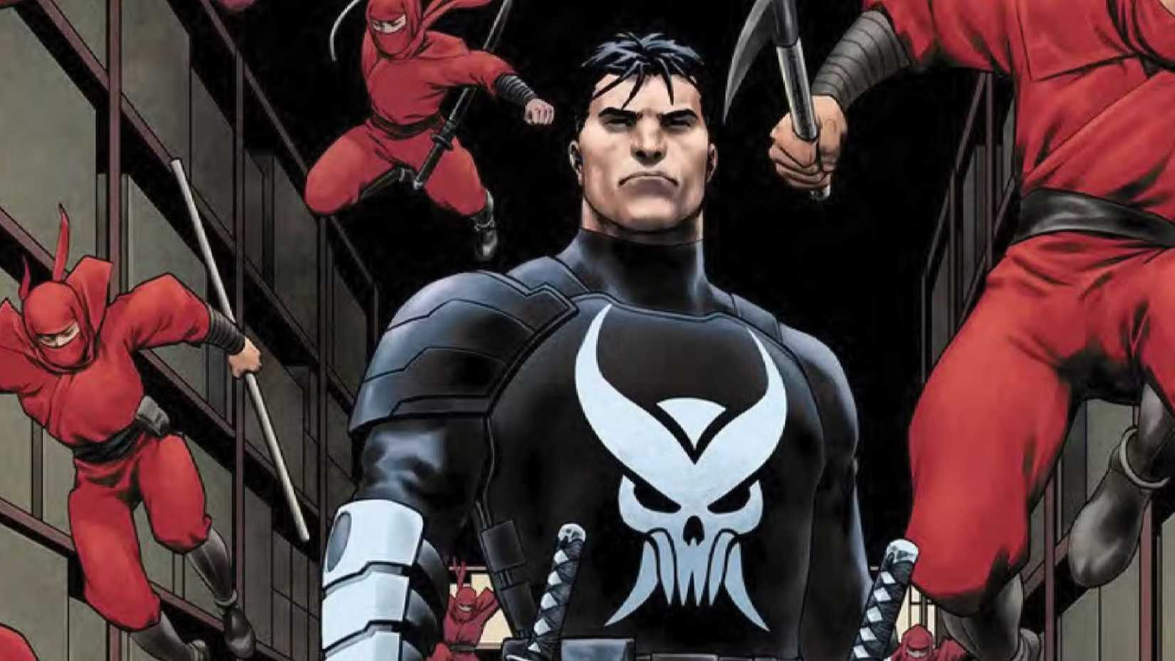 Punisher The Hand leader header