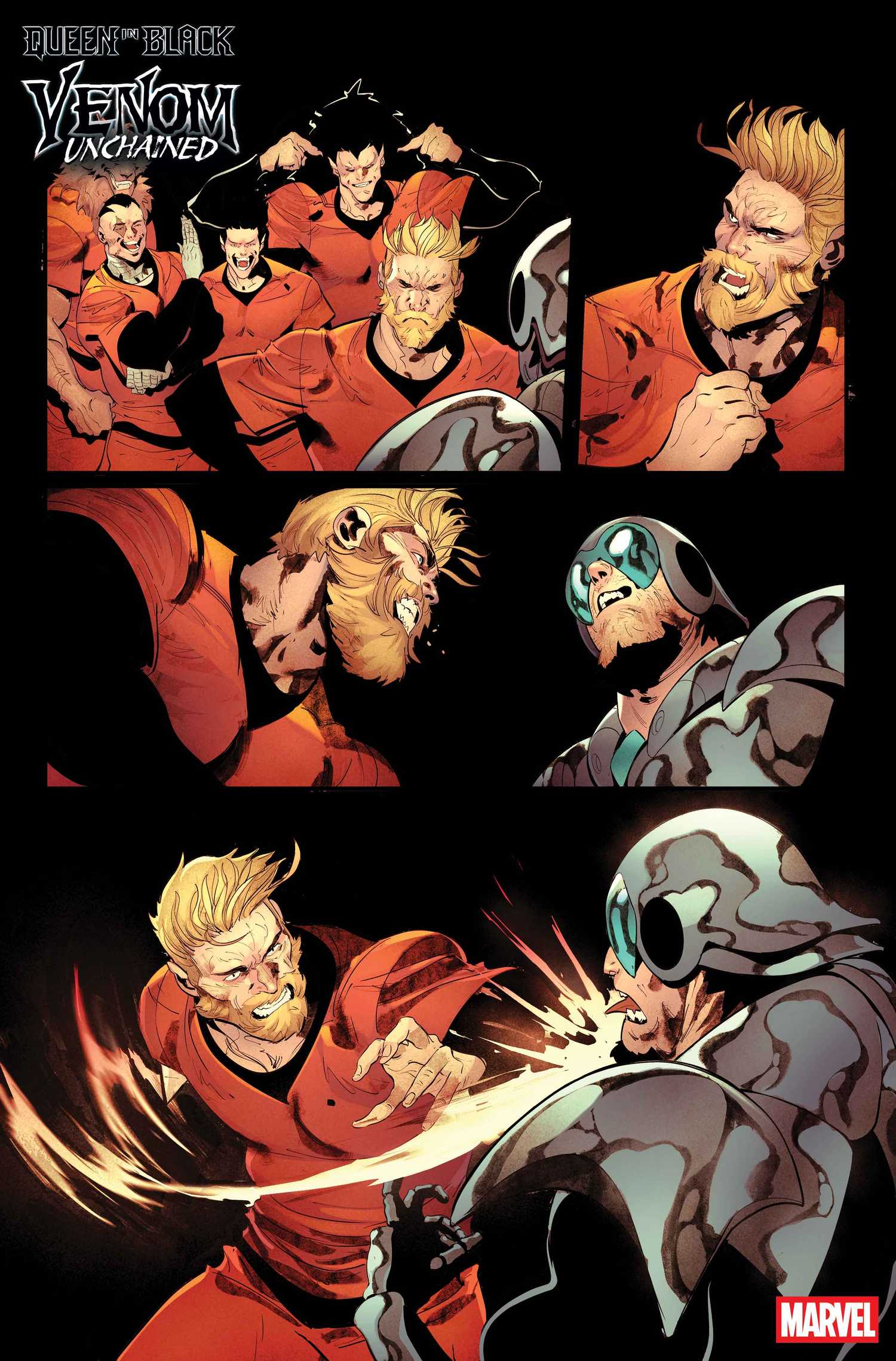 Eddie attacks