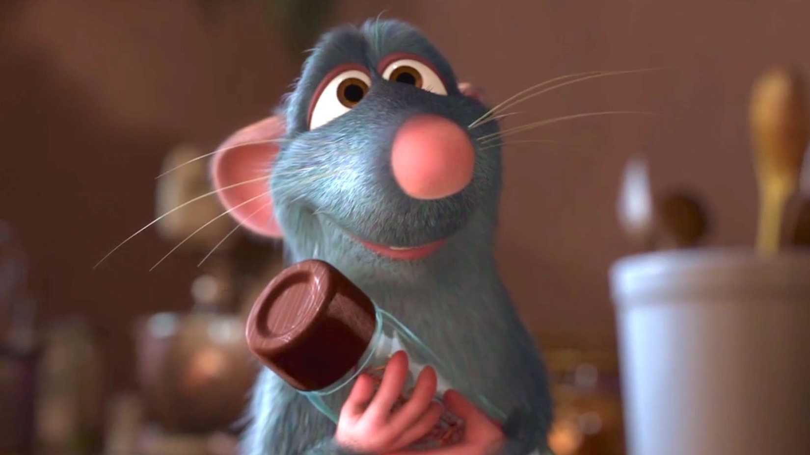 Remy Is a Rat with a Dream in Pixar's Acclaimed Animated Movie, Ratatouille