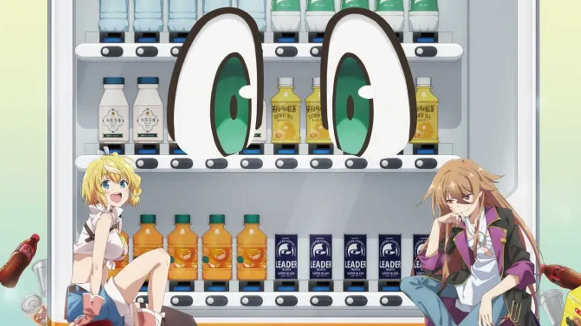 Reborn as a vending machine anime season 3 promo art