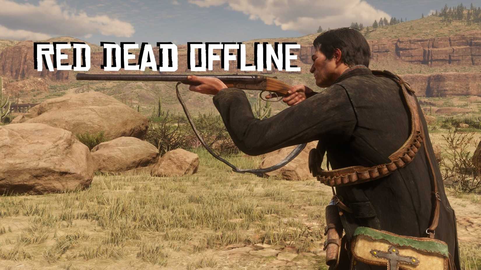 Red Dead Redemption 2 offline mod feature image showcasing arthur morgan
