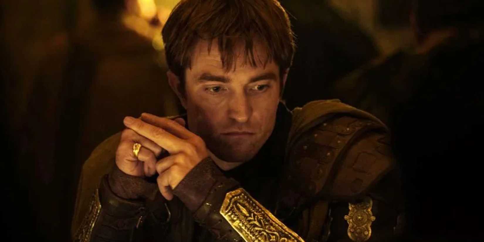 Robert Pattinson as Antinous in The Odyssey