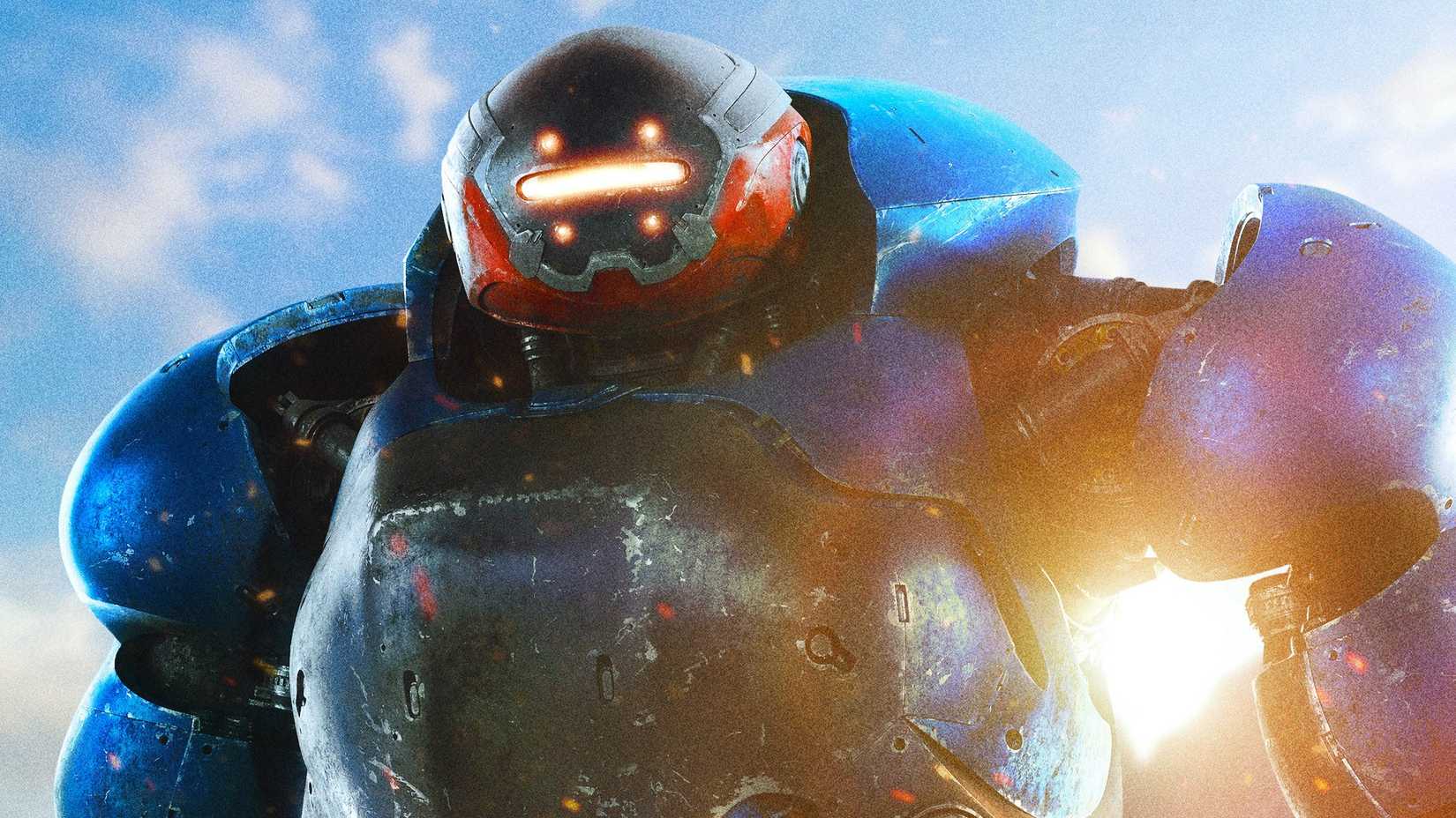 Roboto character poster Masters of the Universe