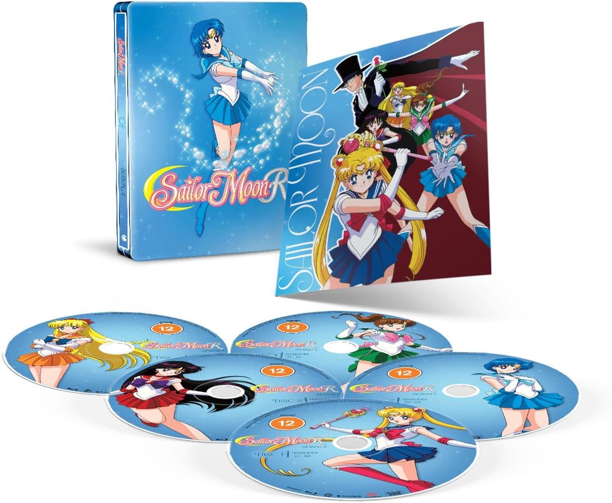 Sailor Moon Gets 5 Limited Edition Blu-ray Sets in New Crunchyroll Release