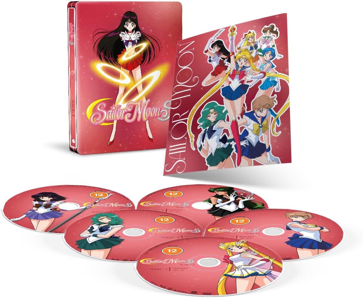 Sailor Moon Gets 5 Limited Edition Blu-ray Sets in New Crunchyroll Release