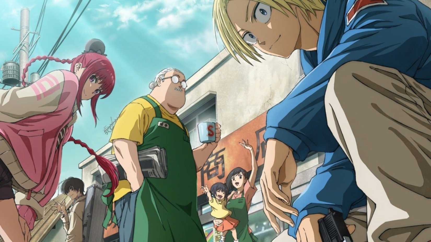 The cast of Sakamoto Days anime