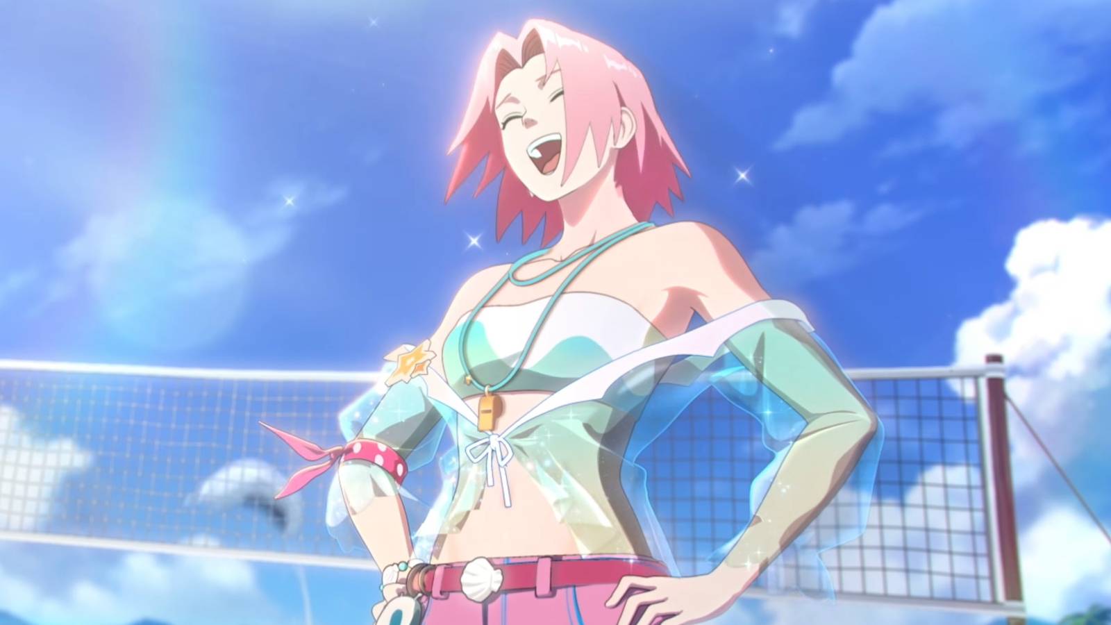 Naruto Gives Sakura Haruno an Official Summer Makeover in New First Look