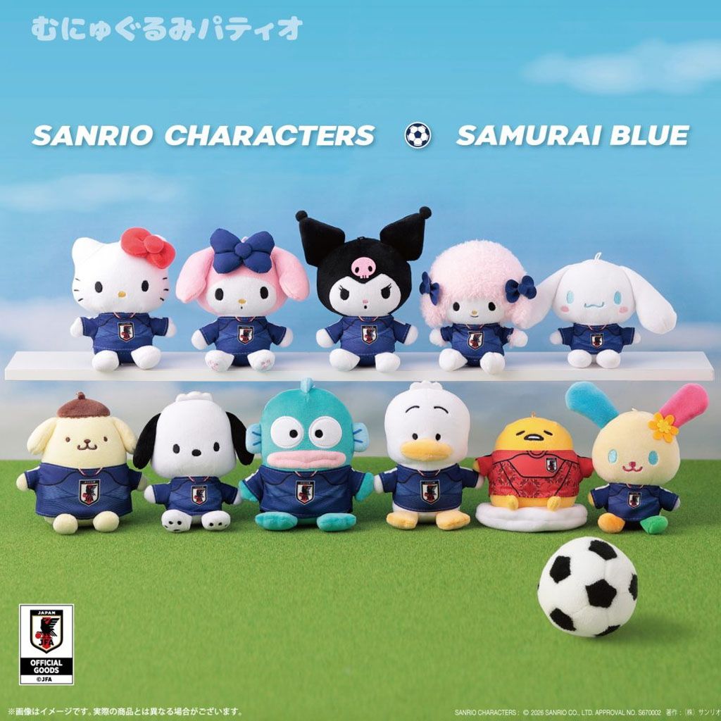 Hello Kitty Officially Joins the FIFA World Cup With 11 New Designs