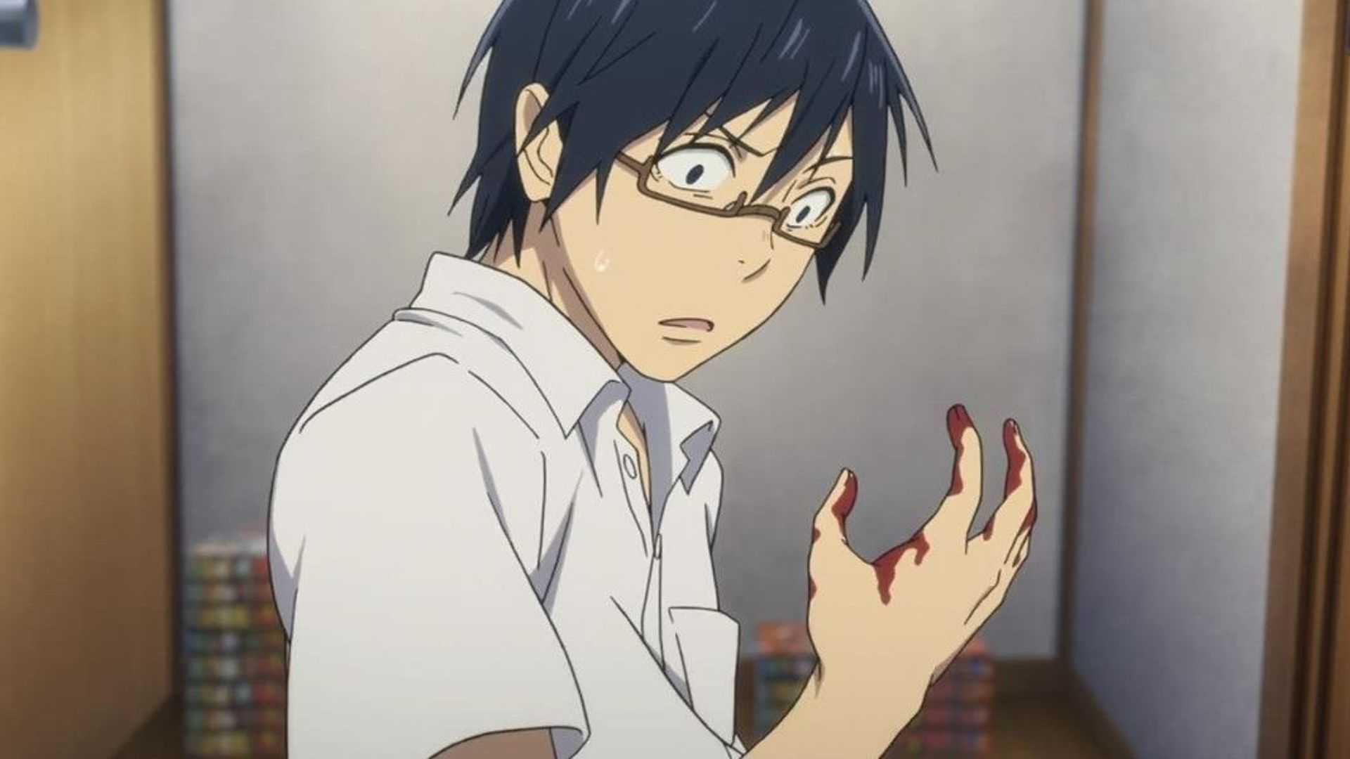 Satoru is implicated in his mother's death in Erased.