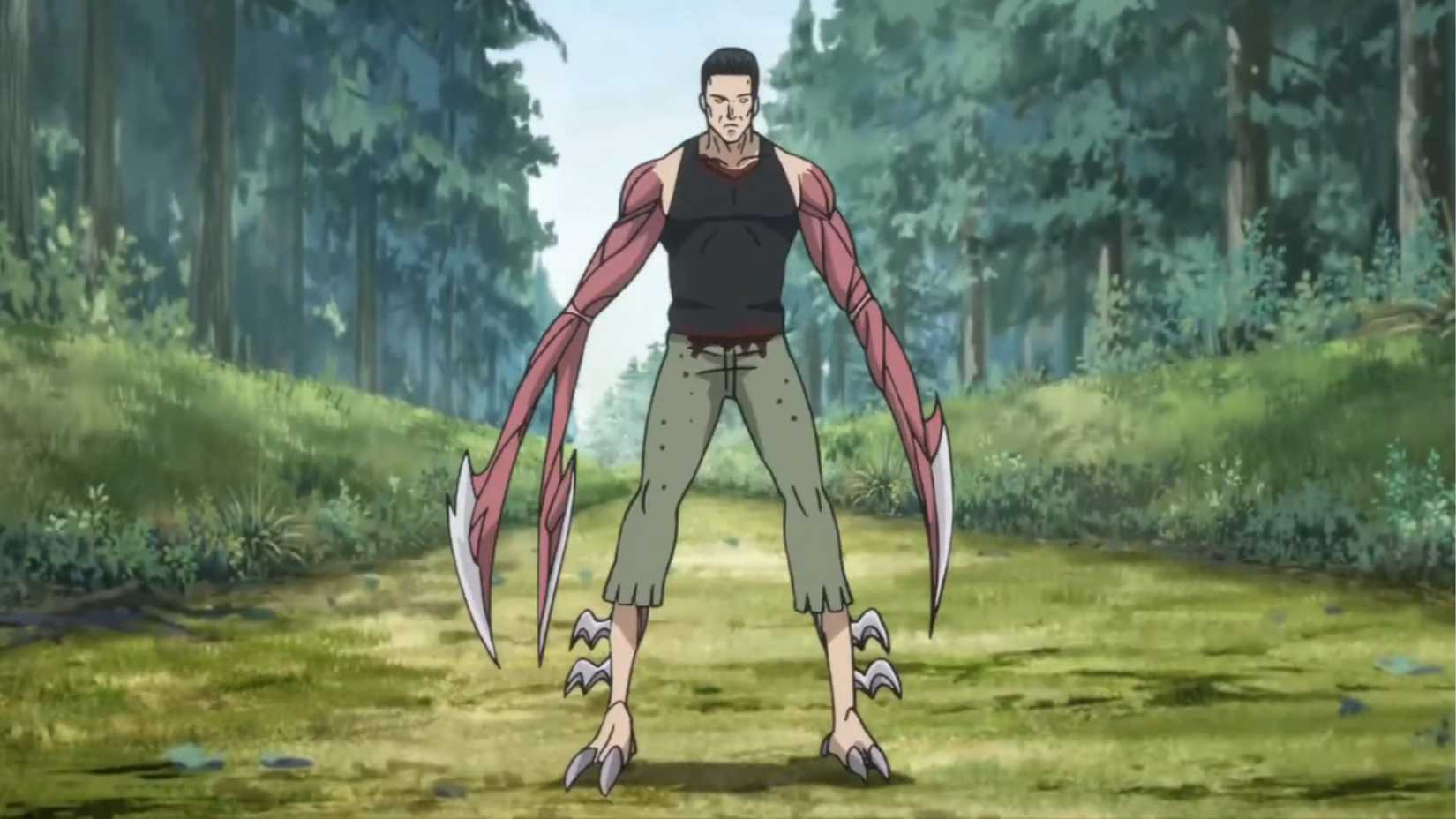 Gotou appears in Parasyte: The Maxim anime
