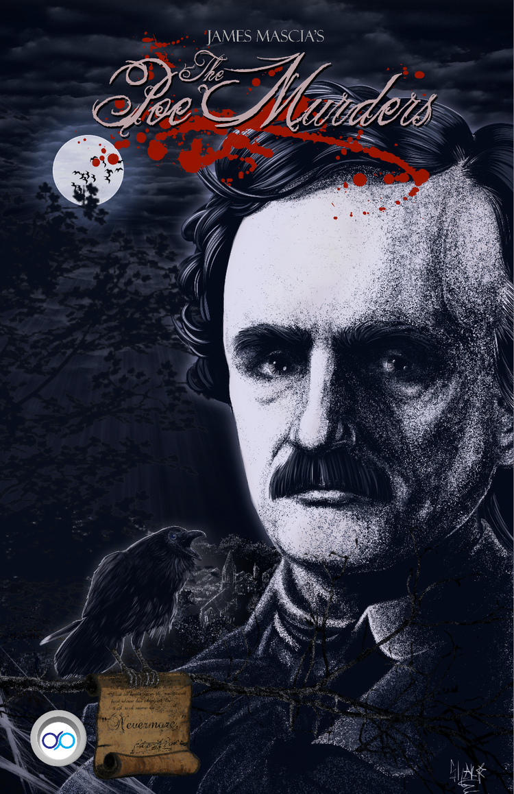 The Poe Murders Cover Art