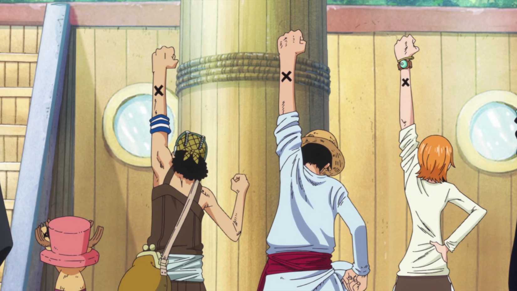 One Piece's Alabasta Arc anime