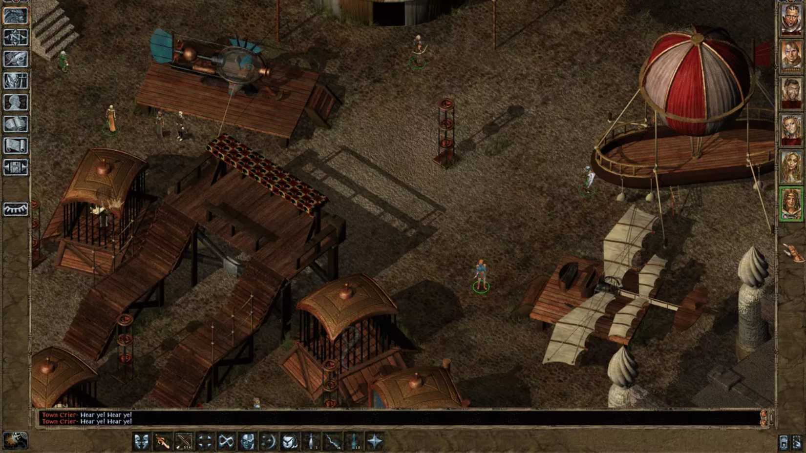 Baldur's Gate II: Shadows of Amn gameplay footage