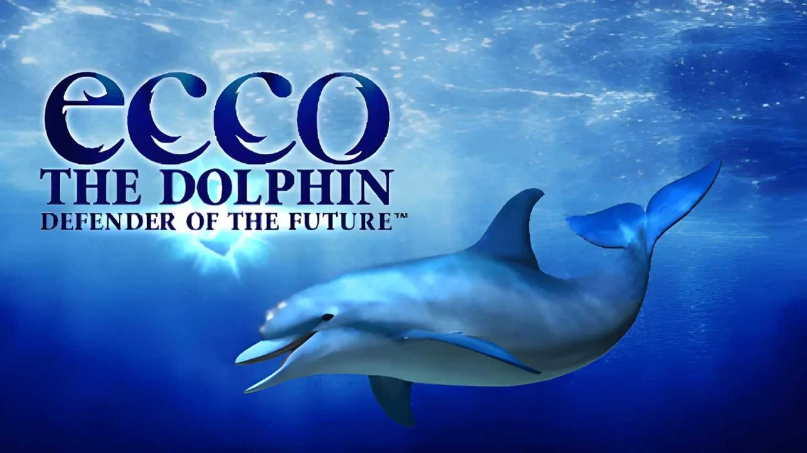 Promotional art for Ecco the Dolphin: Defender of the Future Dreamcast