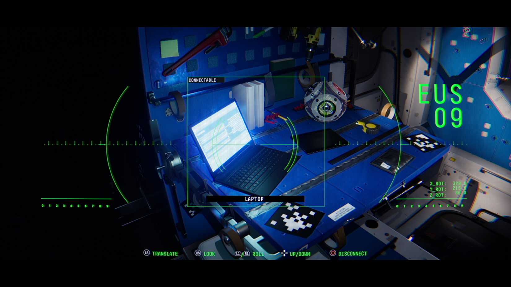 Screenshot from Observation Showing SAMs Perspective From The Camera Survelliance Systems
