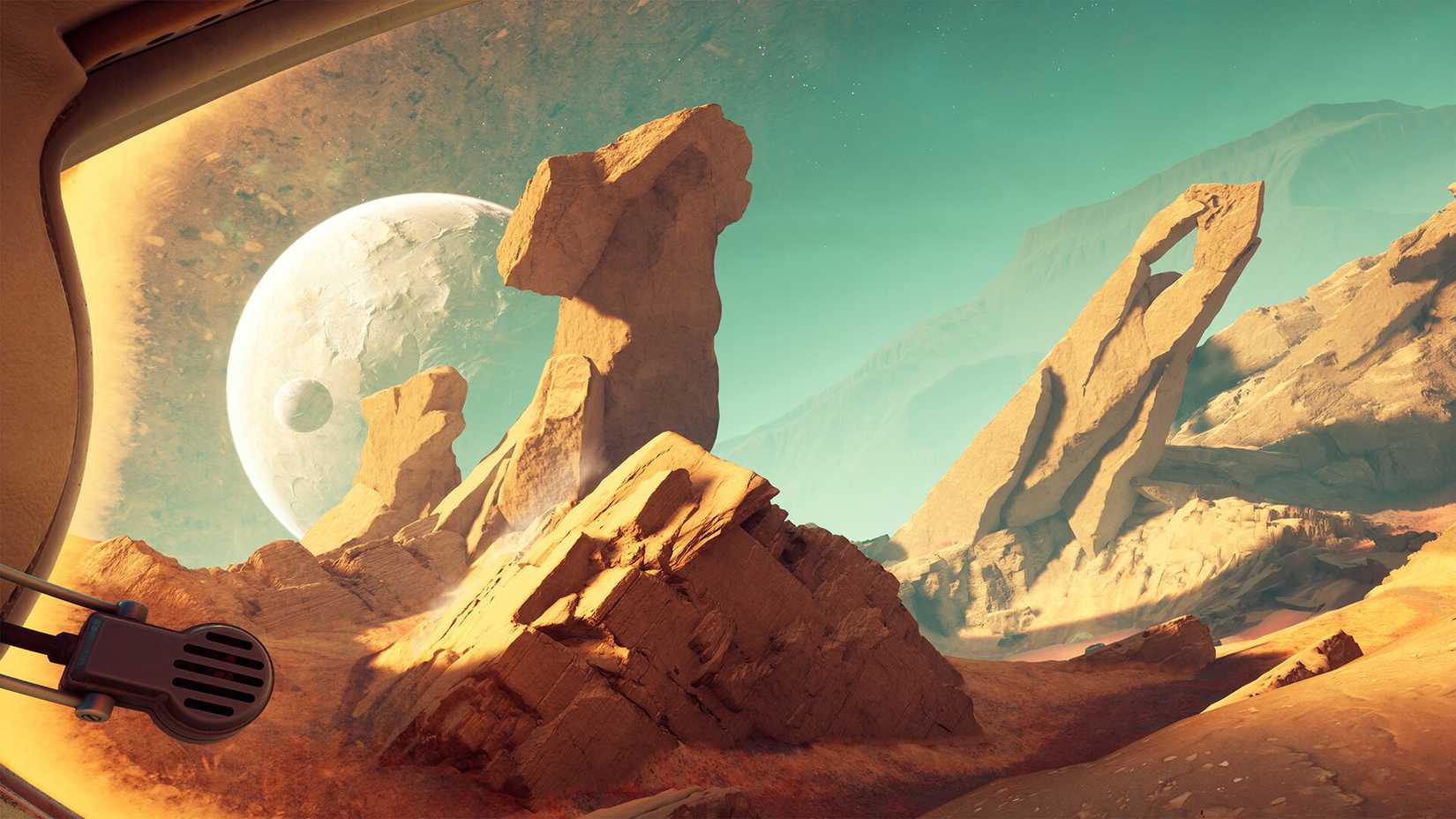 Sweeping Landscape Examples 10 Greatest Hard Sci-Fi Games of All Time