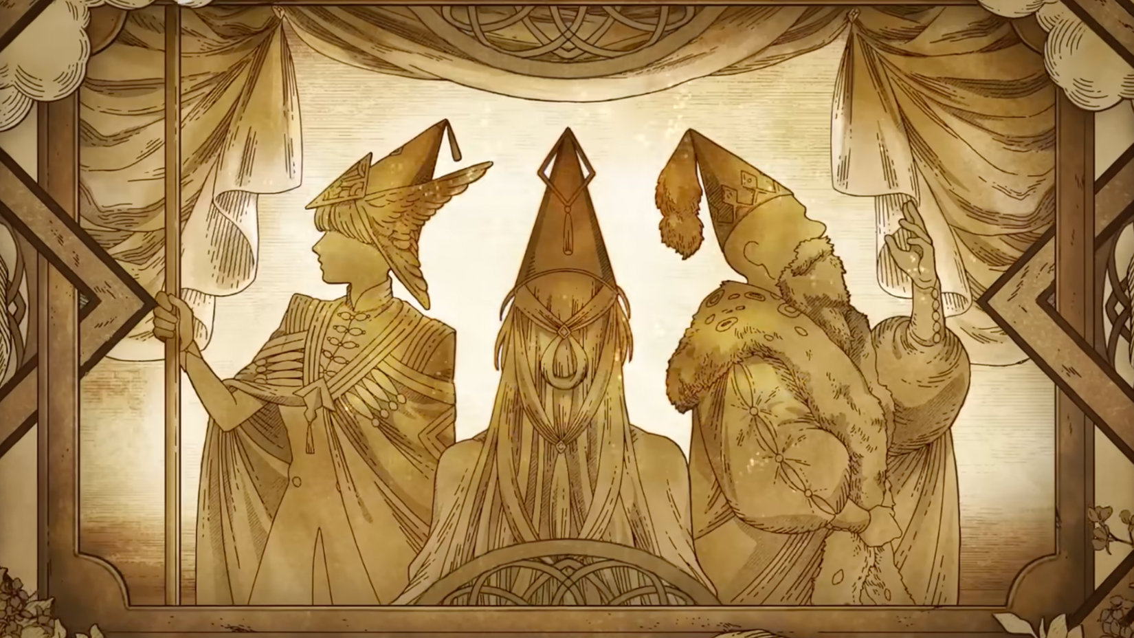 The Three Wise in the Witch Hat Atelier Opening