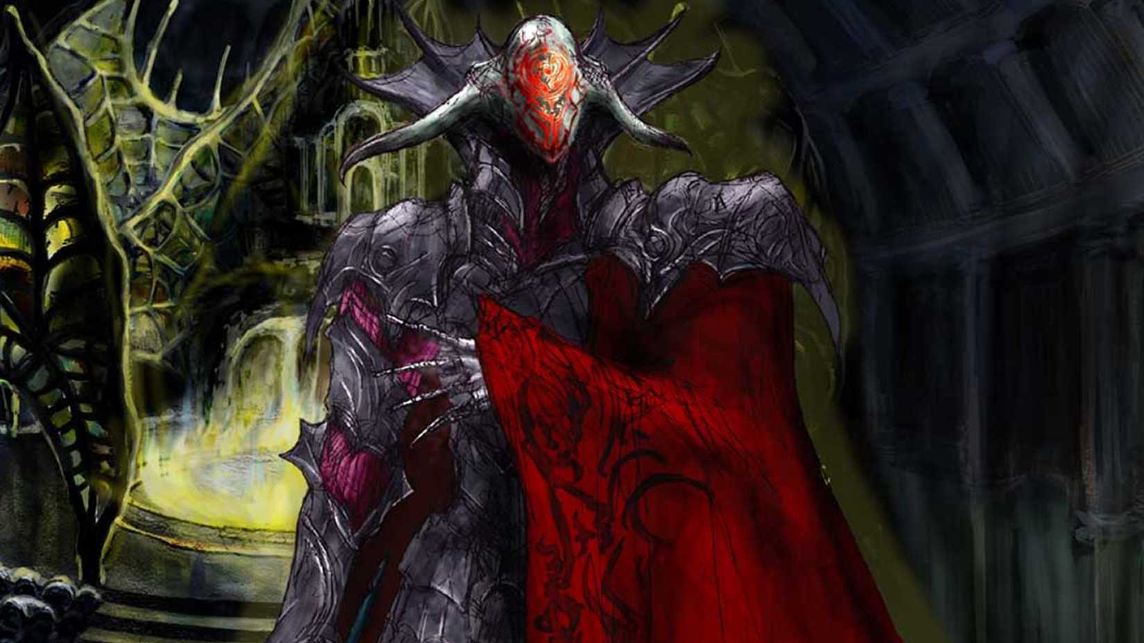 Shadow Tower Abyss PS2 key art