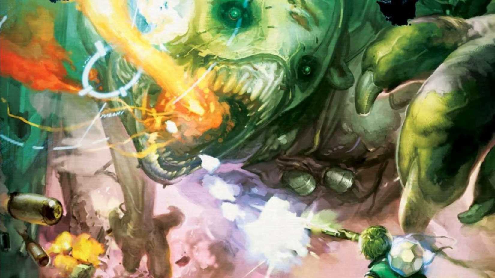 Sin and Punishment Star Successor key art