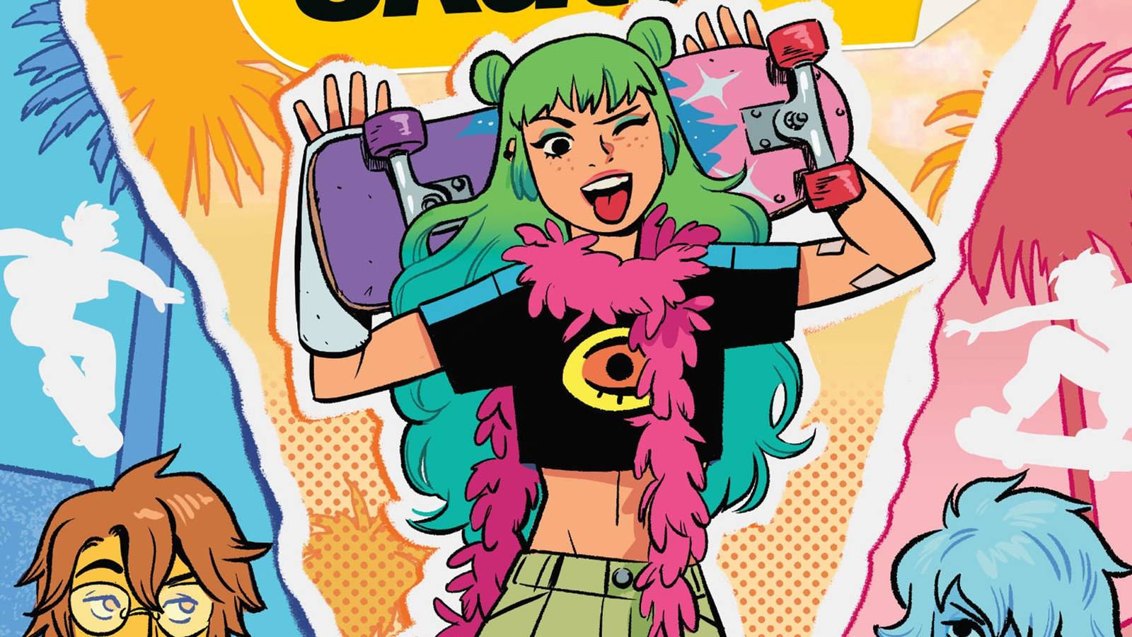 Skating Meets Sci-Fi In Brand-New Series and We Have an Exclusive Preview