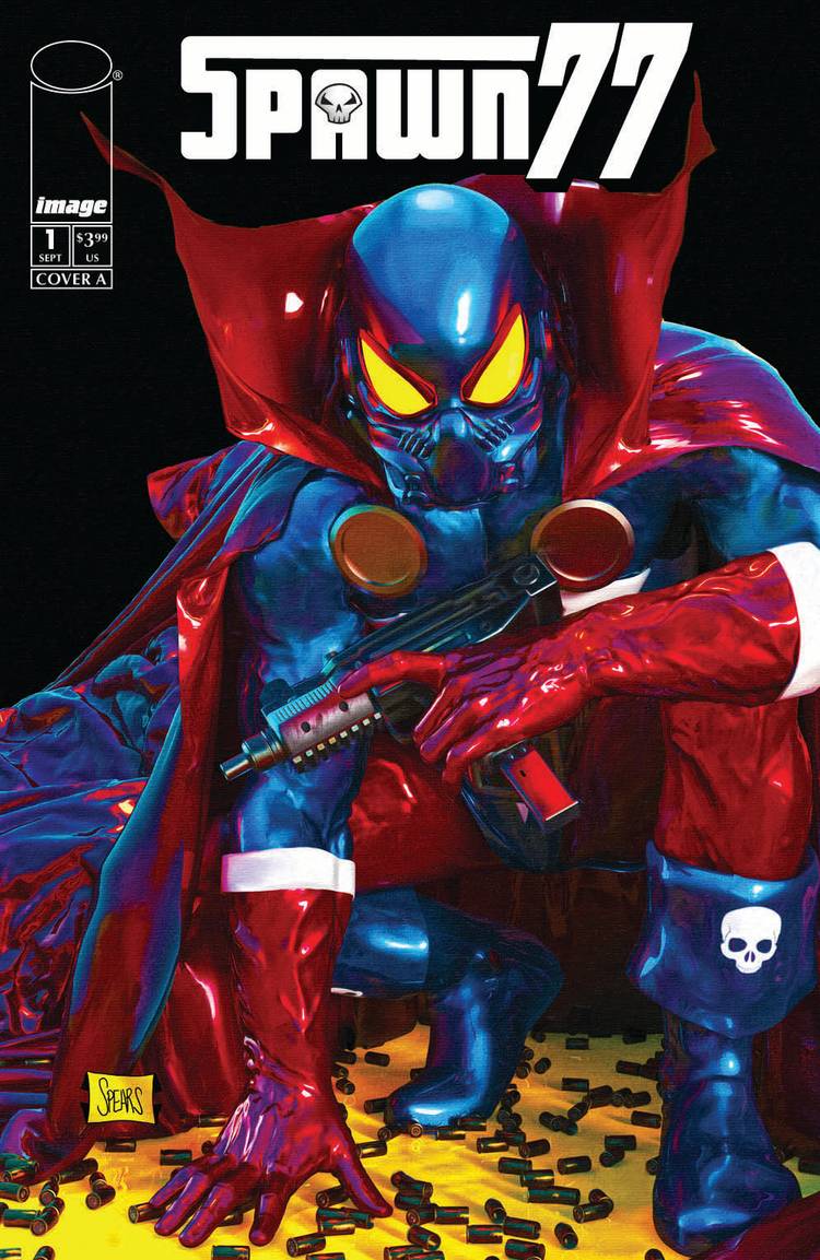 Spawn 77 1 cover art