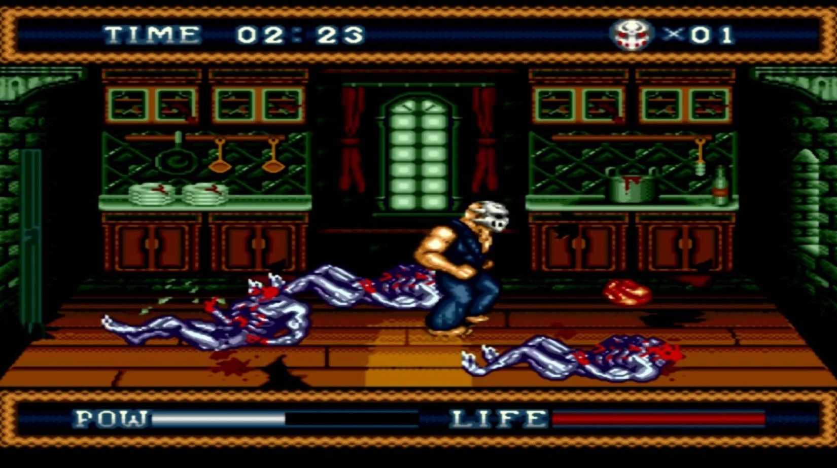 splatterhouse 3 sega genesis