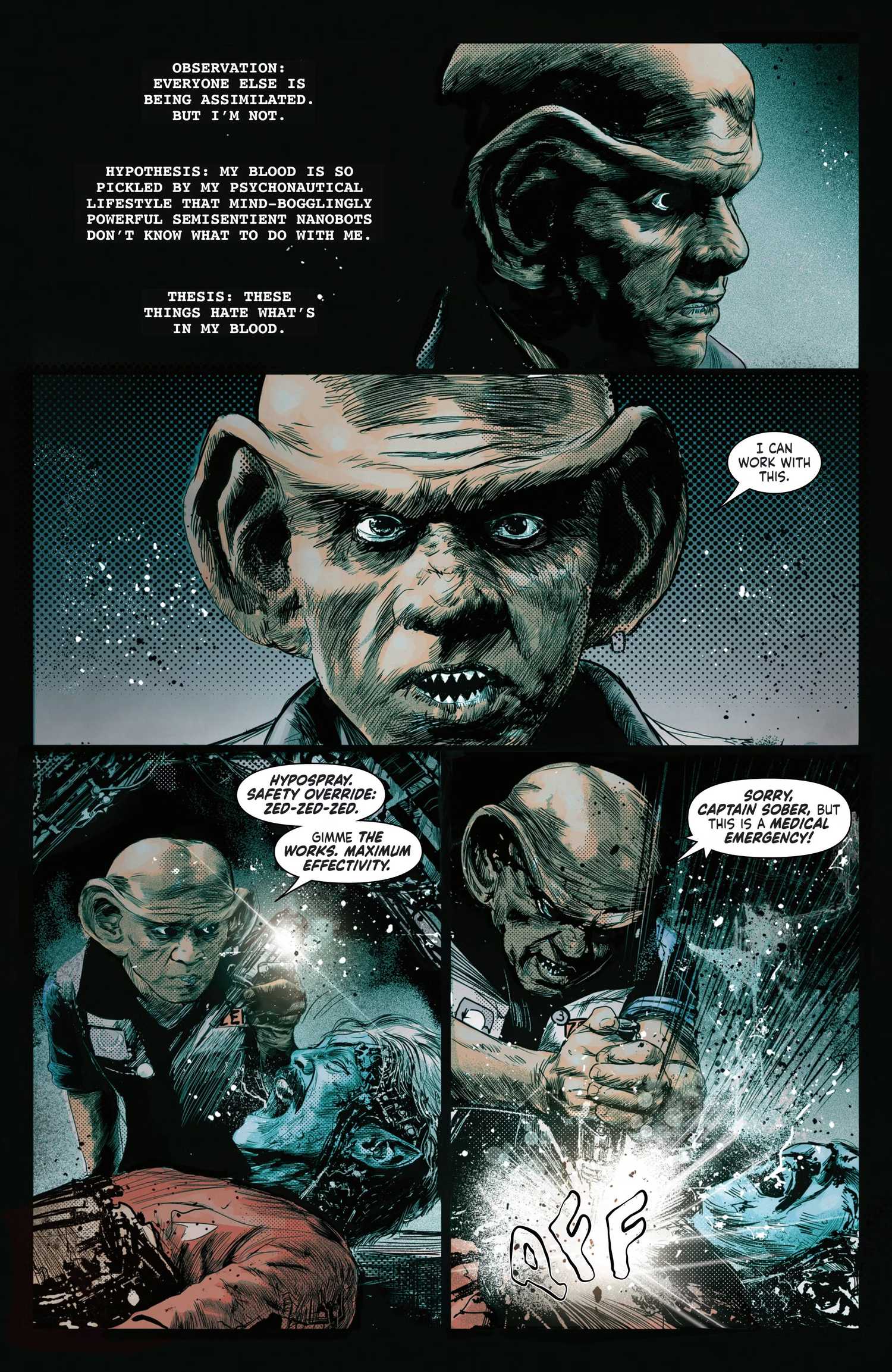  The Last Starship #8