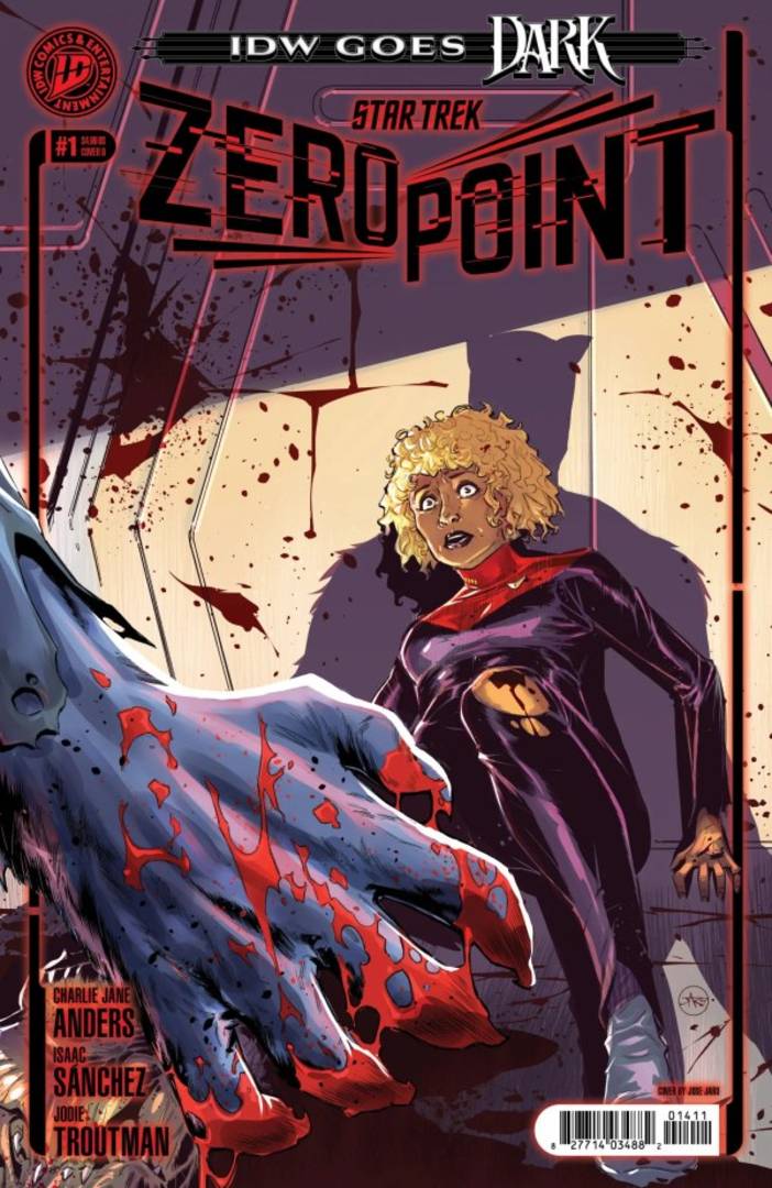 Star Trek Zero Point 1 cover D full