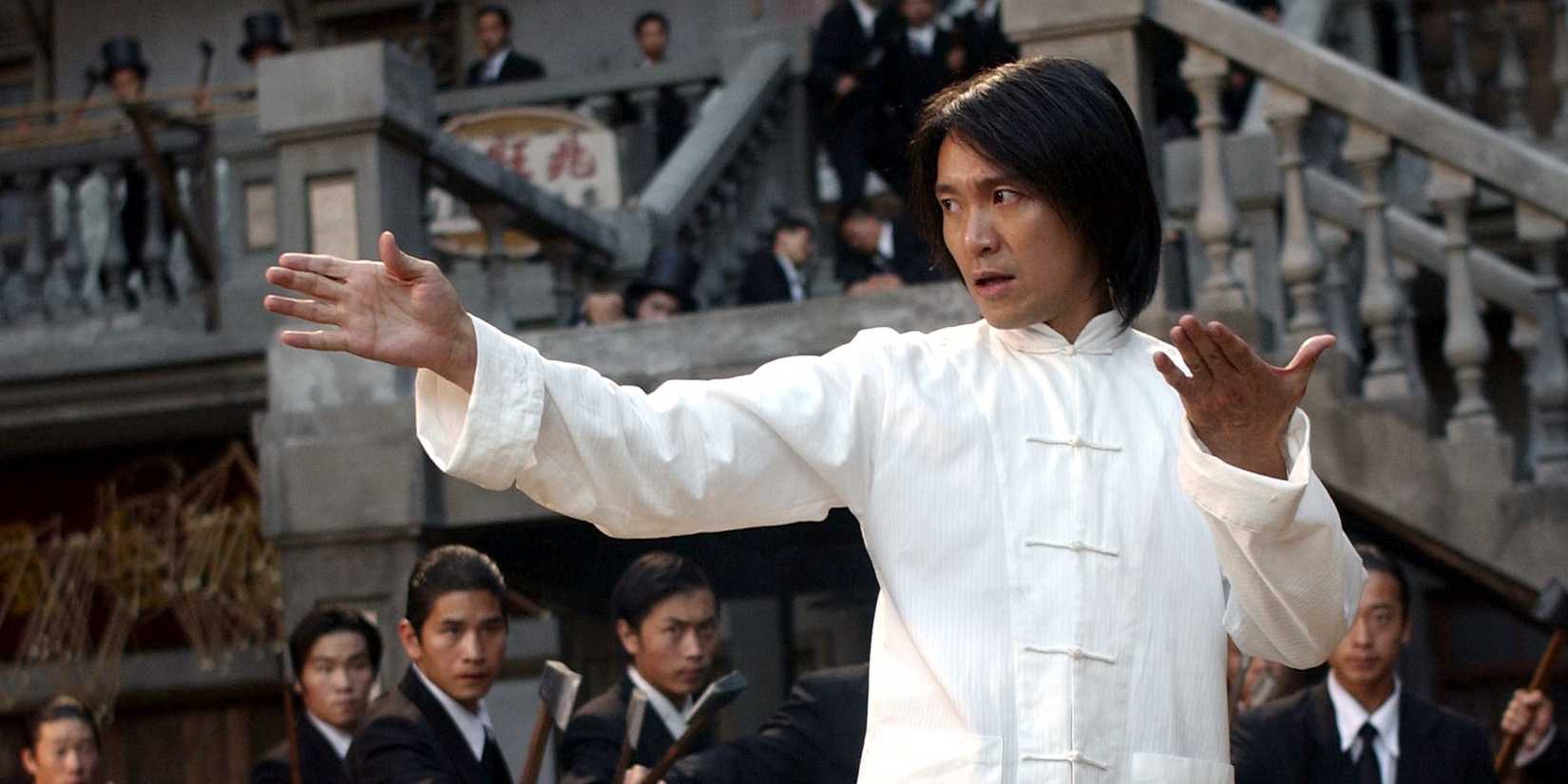 Stephen Chow in Kung Fu Hustle