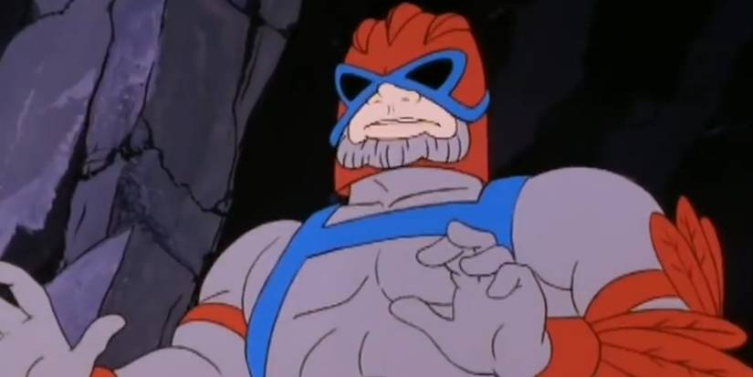 Stratos from Masters of the Universe