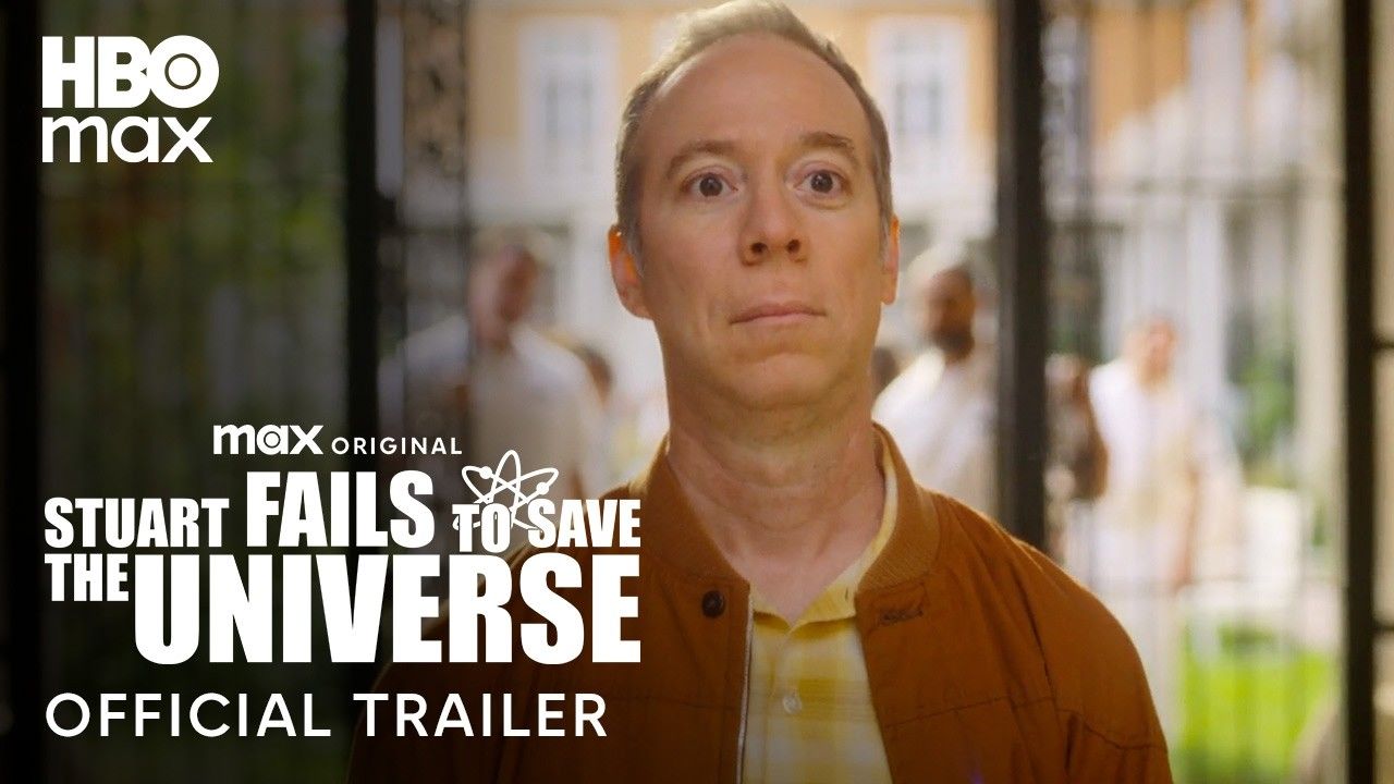 Stuart Fails to Save the Universe Official Trailer HBO Max