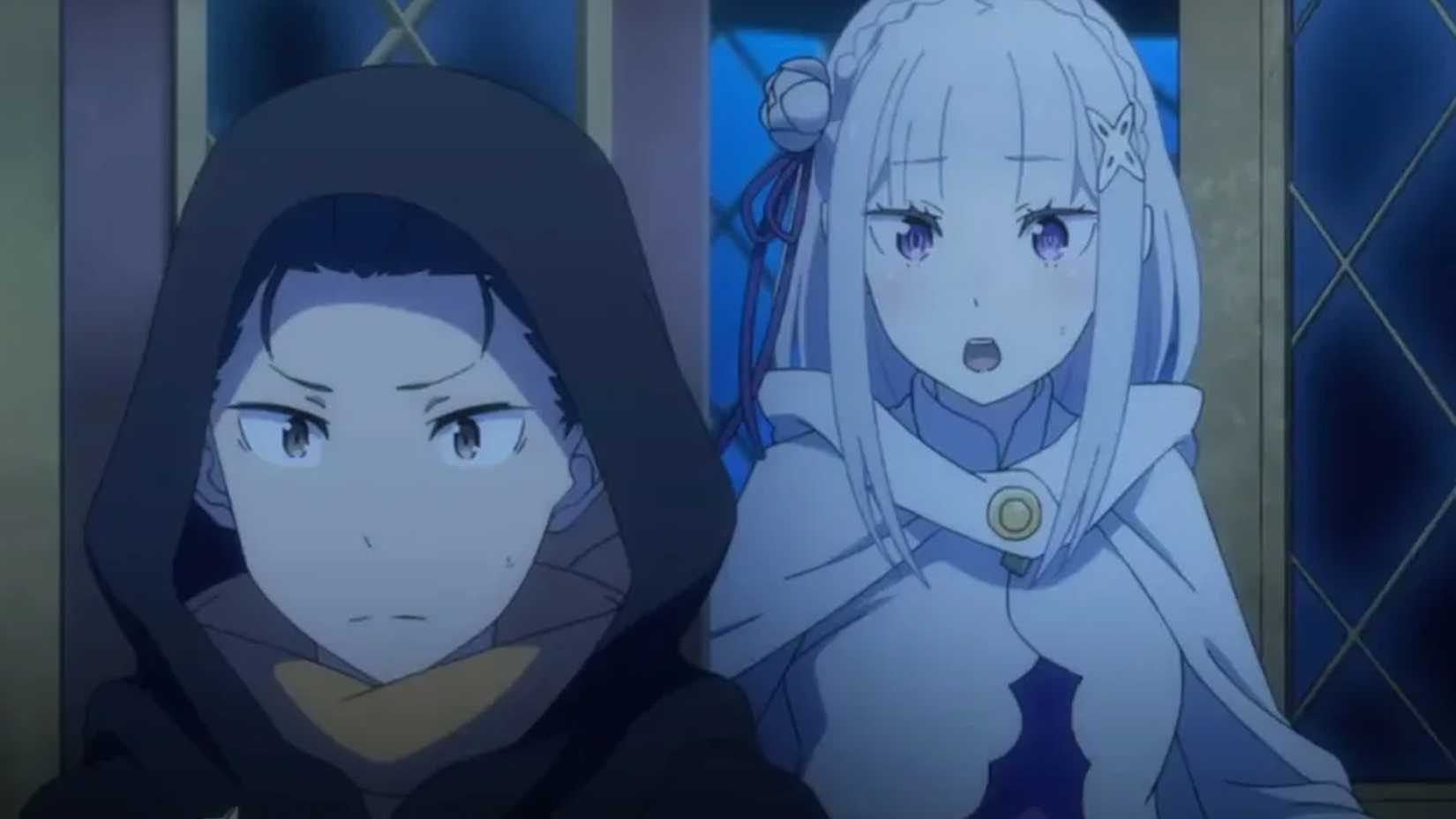 Subaru et Emilia Re Zero Saison 4