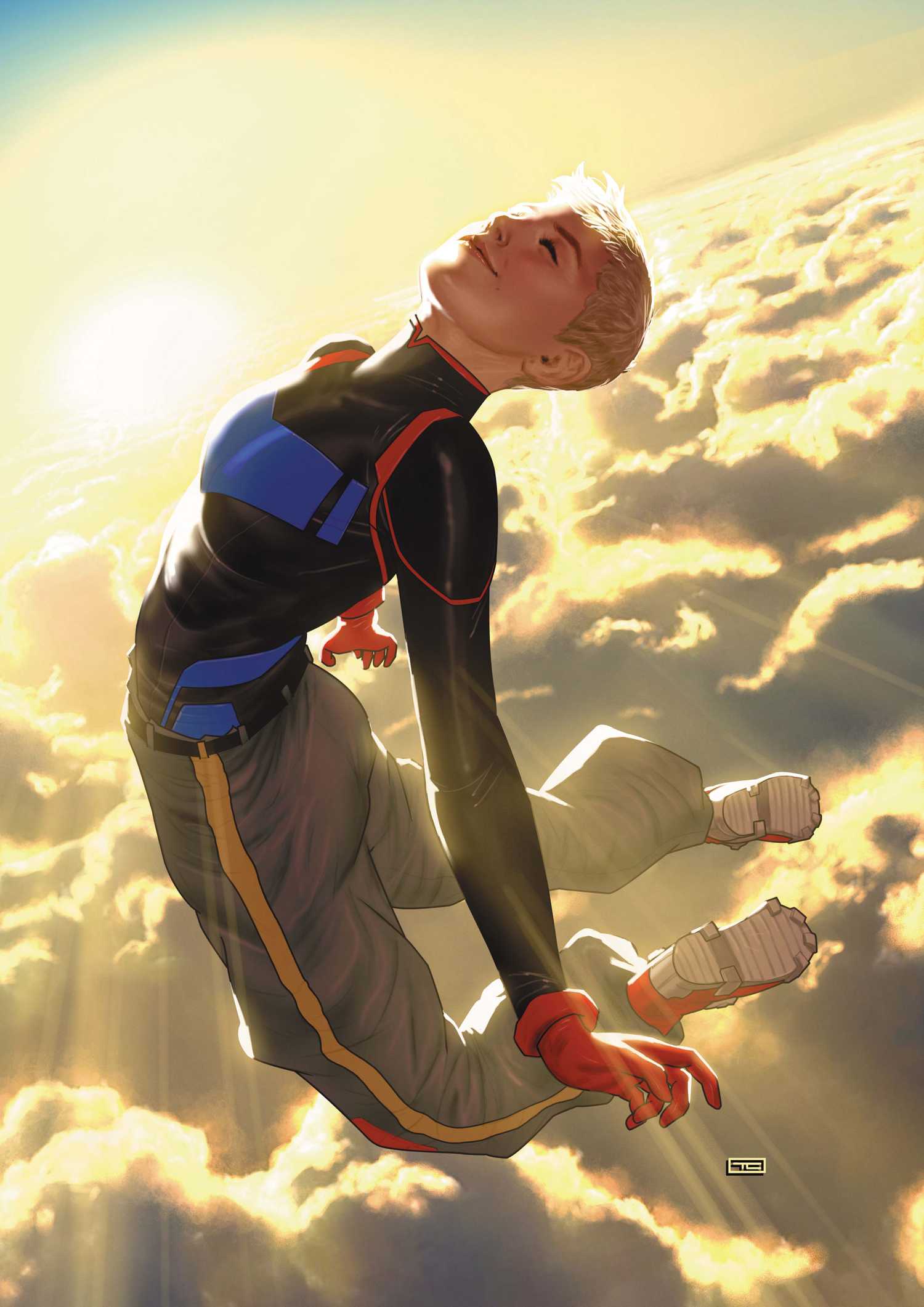 Supergirl□ Survive 04 - OTO Cover (Clarke)