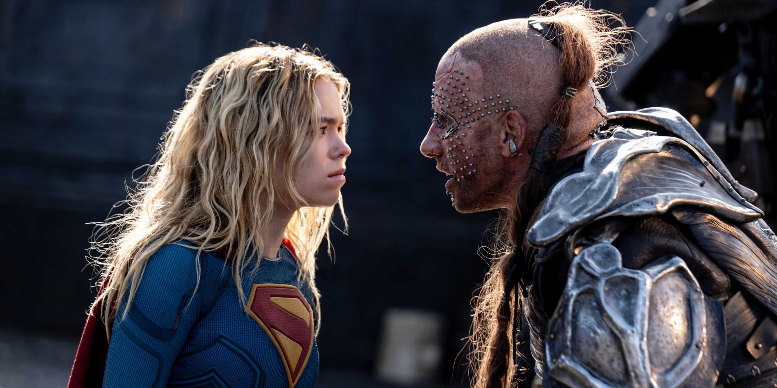 Supergirl vs Krem
