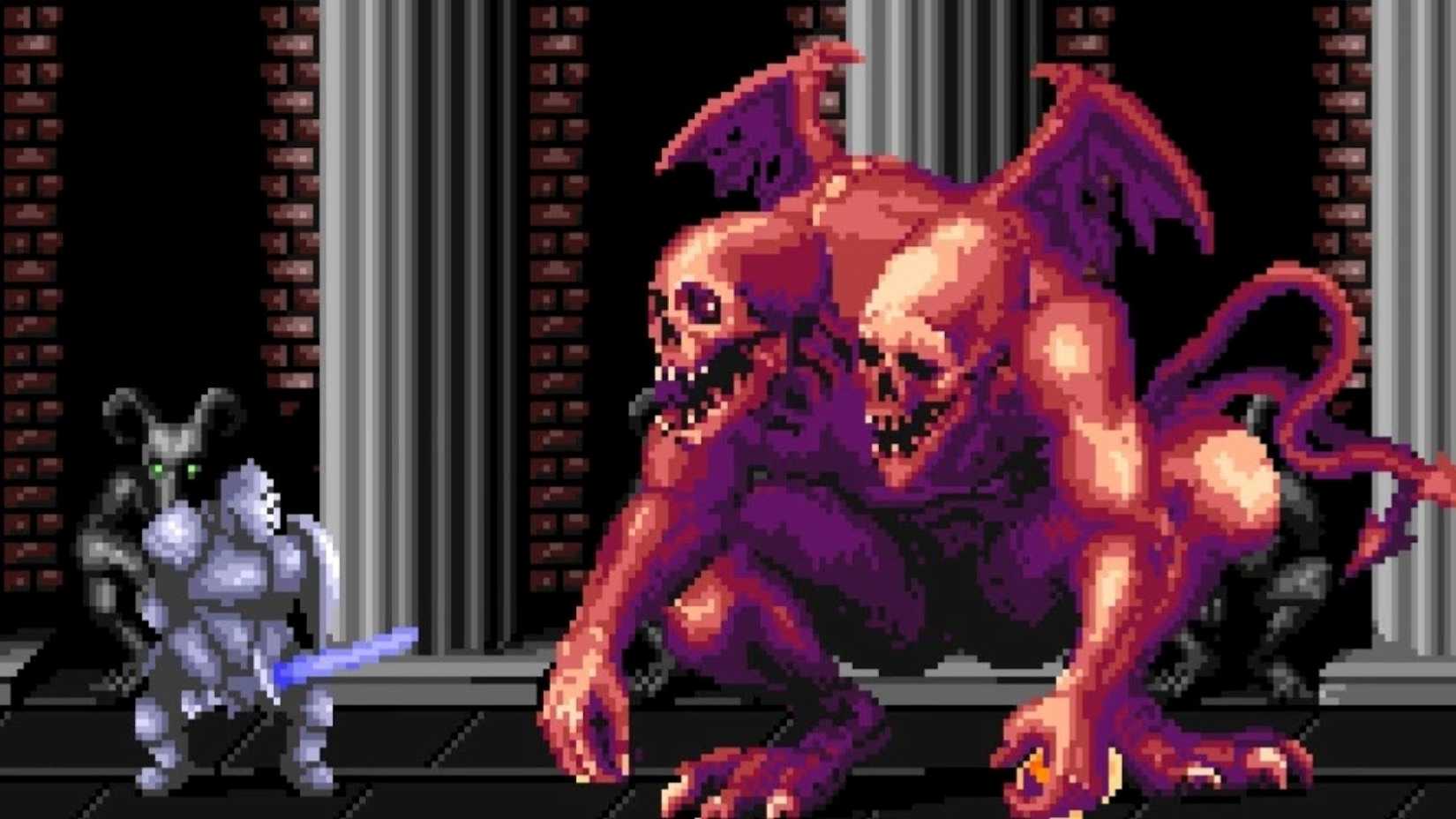 Sword of Vermillion on the Sega Genesis