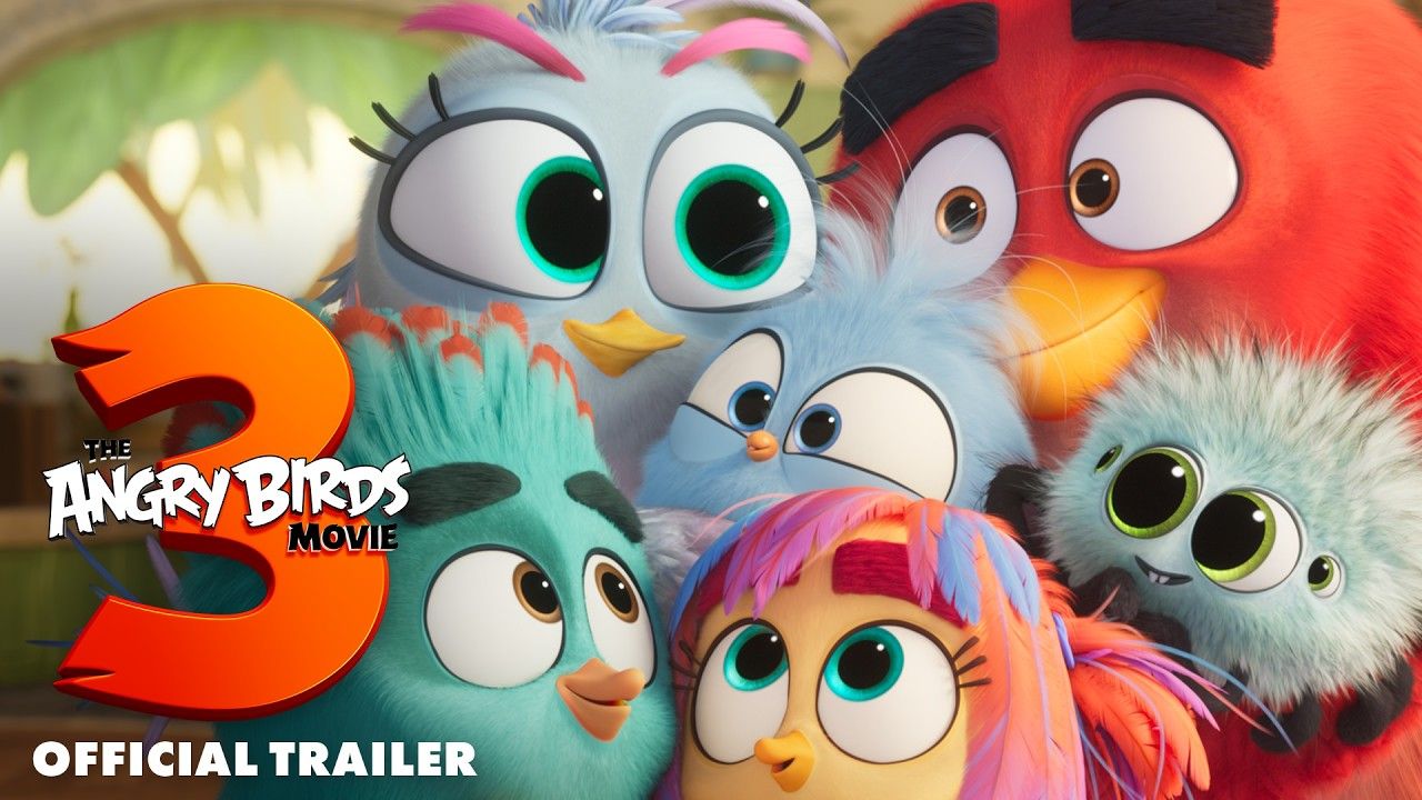 The Angry Birds Movie 3 Official Trailer (2026 Movie)