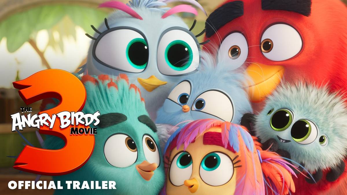 The Angry Birds Movie 3 Official Trailer (2026 Movie)