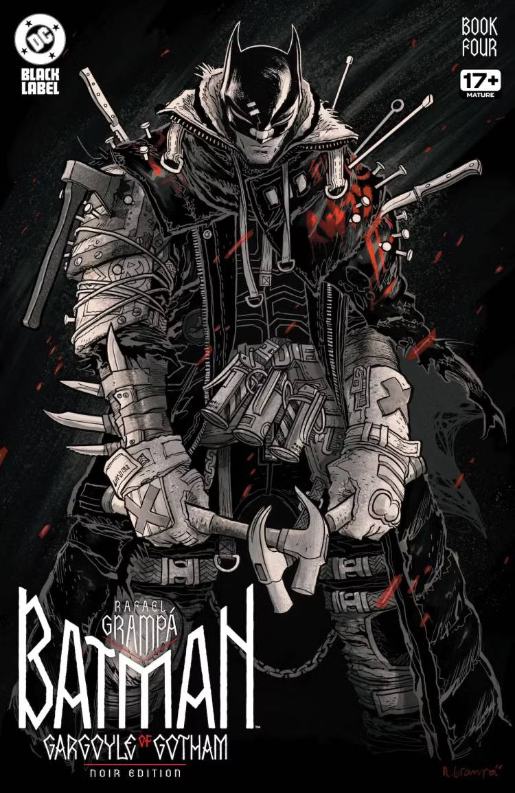  Gargoyle of Gotham #4 cover