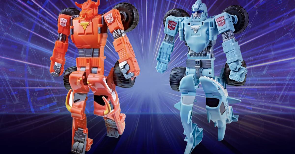 cbr.com - Timothy Blake Donohoo - Transformers Officially Reveals 2 New Monster Jam Designs in New First Look