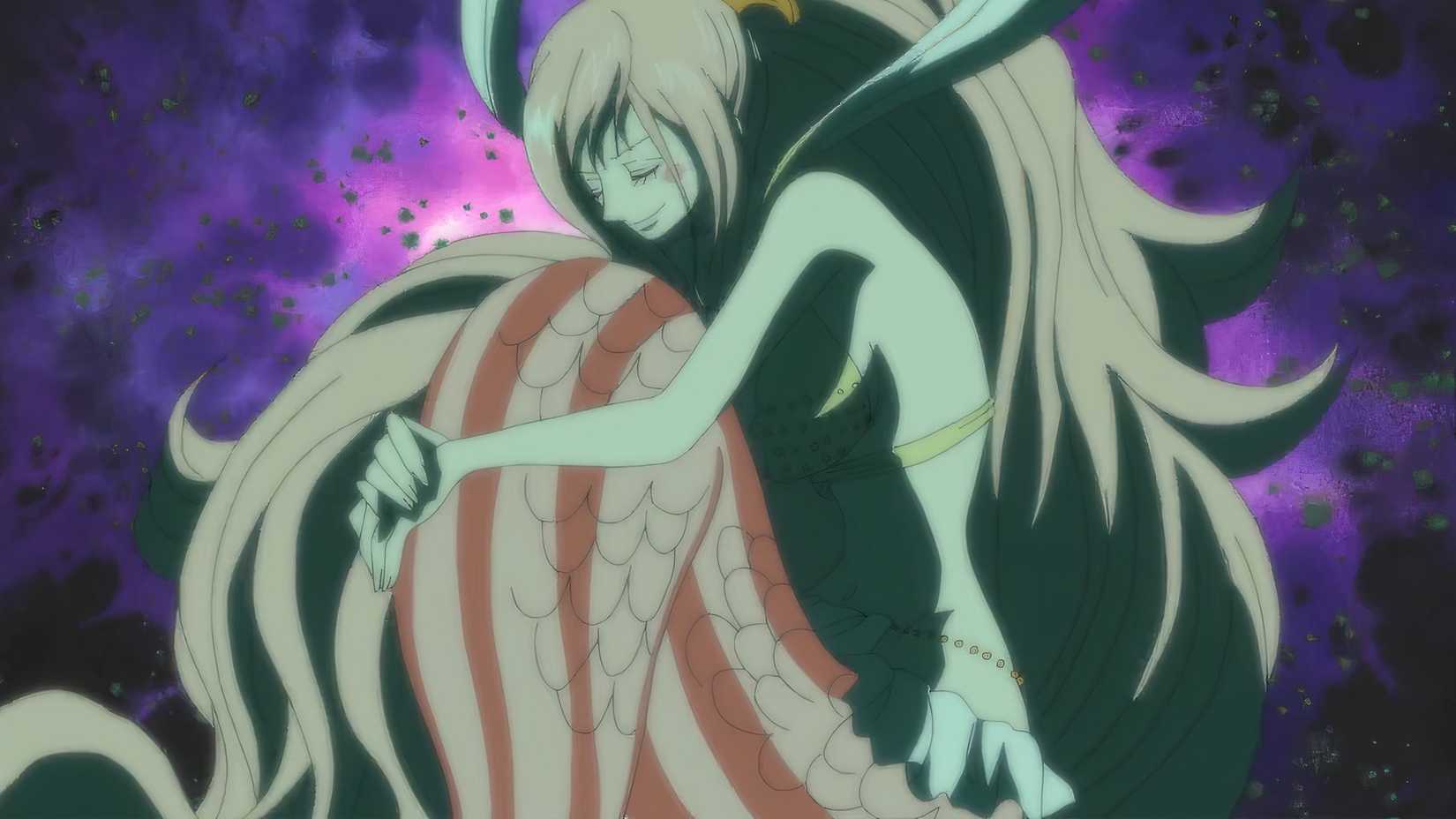 La princesse sirène Shirahoshi se révèle être l'ancienne arme Poséidon dans One Piece