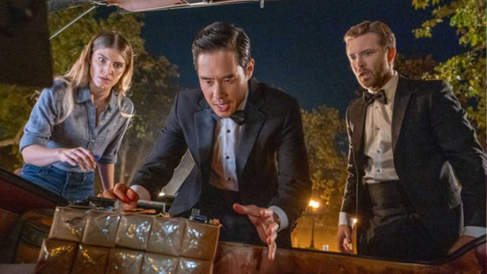 The protagonist of Quantum Leap deal with precious cargo