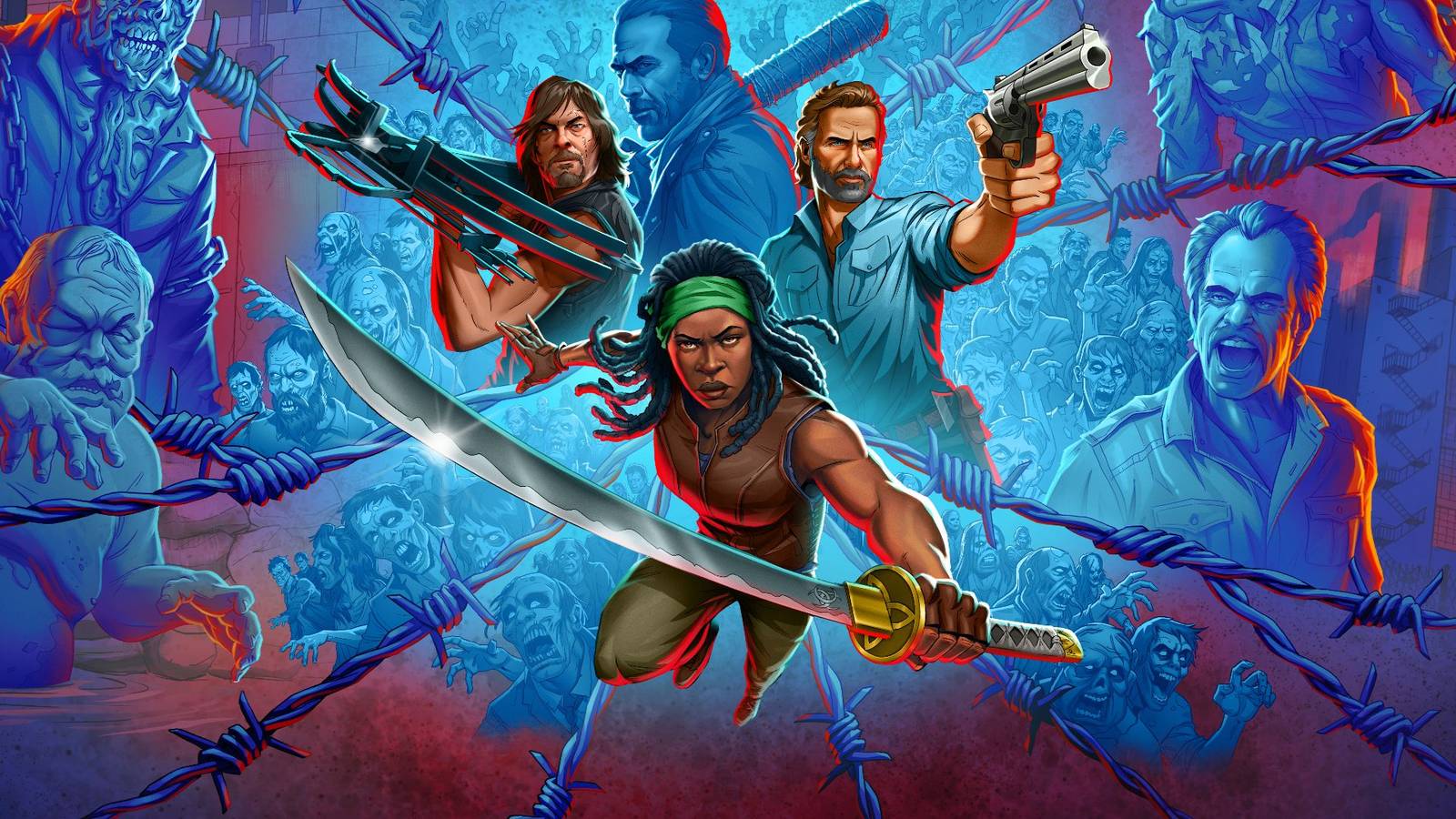 The Walking Dead: Streets Of Survival Is A Mercifully Short Chore Of A ...