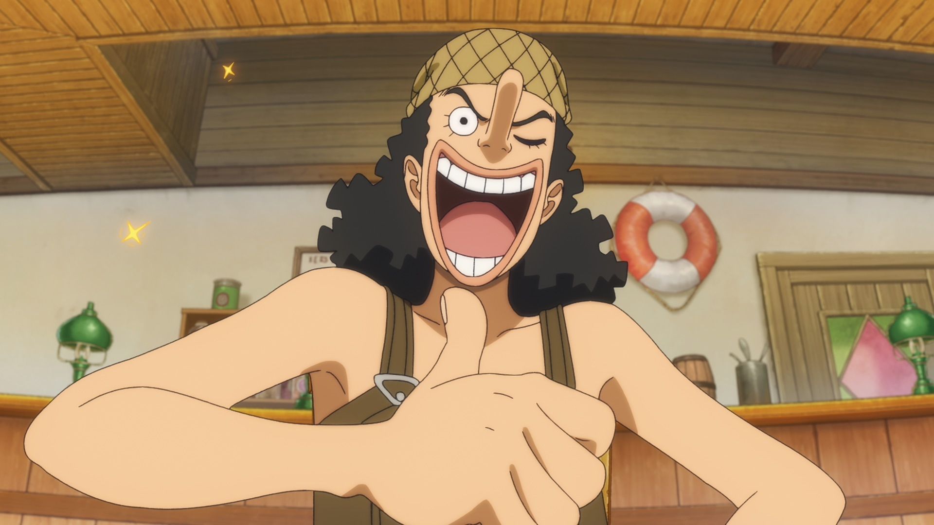 Official screenshots of the new The One Piece anime remake premiering in February 2027, exclusively on Netflix. 